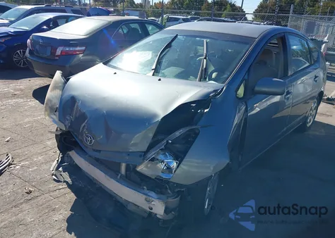 2005 Toyota Prius from USA, damaged, VIN JTDKB20U453077641
